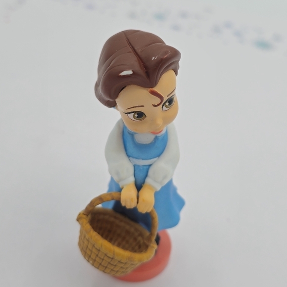 Disney Animators Collection Toddler Belle Figurine - Picture 2 of 5